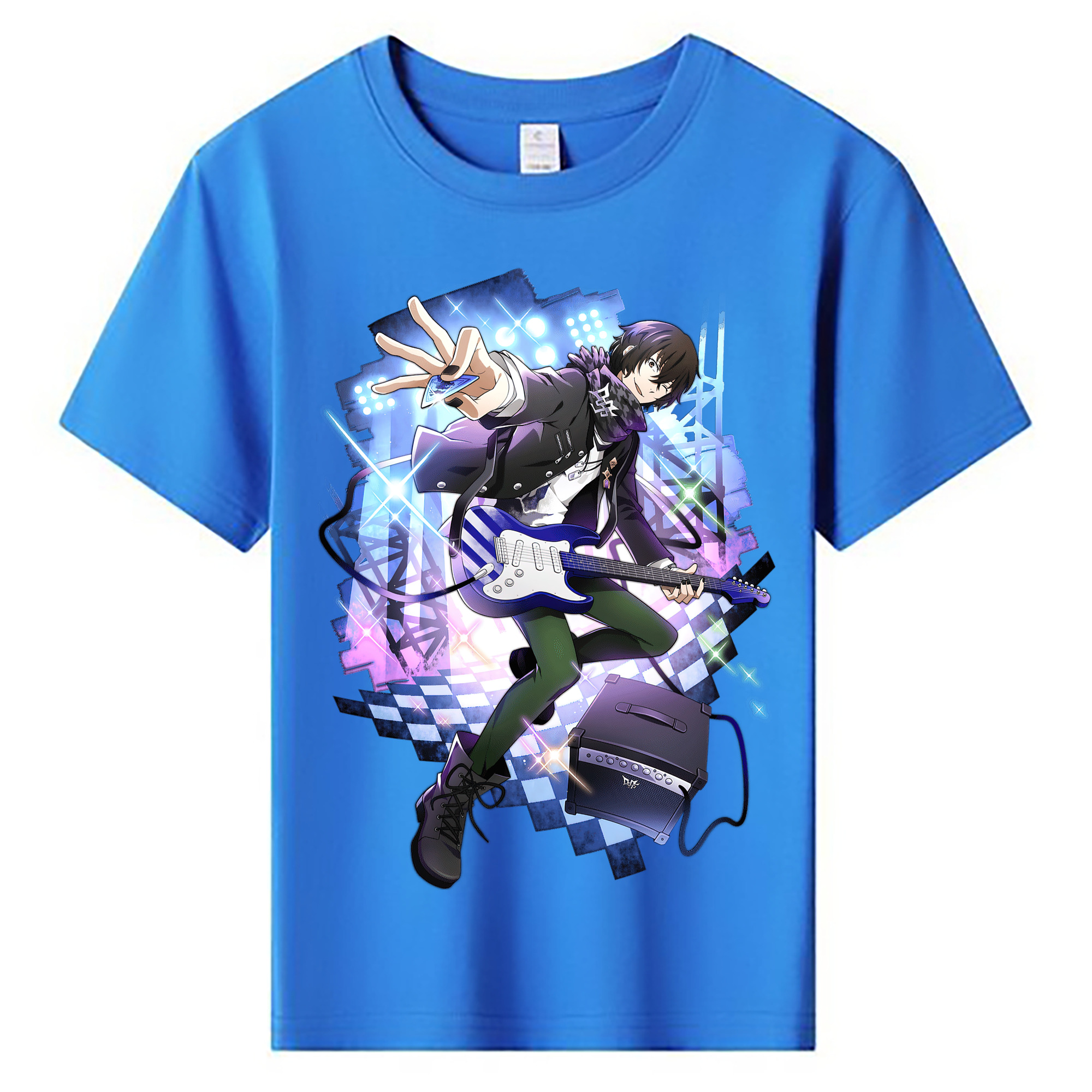 （画像用） 文豪ストレイドッグス Bungo Stray Dogs 綿100％キッズTシャツ（フロントプリント）